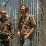 Ben Foster, Chris Pine