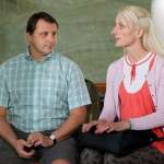 Anna Pol&iacute;vkov&aacute;, Radek Holub