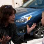 Meg Crosbie, Lily Tomlin