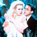 Cathy Moriarty, Robert Downey Jr.