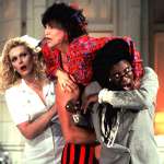 Whoopi Goldberg, Cathy Moriarty, Sally Field