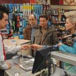 Robert Więckiewicz, Michał Koterski, Małgorzata Bogdańska, Adam Woronowicz