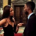 Garcelle Beauvais, Chris Rock