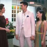 Henry Golding, Constance Wu, Michelle Yeoh