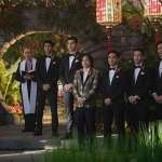 Henry Golding, Chris Pang, Jimmy O. Yang