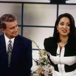 Regis Philbin, Karyn Parsons