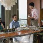 Jill Flint, Mark Feuerstein, Meredith Hagner, Ezra Miller