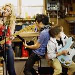 Tim Jo, Aly Michalka, Charlie Saxton