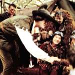 John Cleese, Derrick O'Connor, David Rappaport, Malcolm Dixon, Neil McCarthy, Jack Purvis, Declan Mulholland