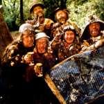 Tiny Ross, David Rappaport, Kenny Baker, Malcolm Dixon, Mike Edmonds, Jack Purvis