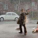 Nadeshda Brennicke, Charly H&uuml;bner