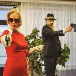 Nadeshda Brennicke, Charly H&uuml;bner