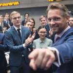 Utsav Agrawal, Barry Atsma, Albrecht Schuch, Mai Duong Kieu