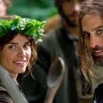 Kasia Smutniak, Raz Degan