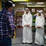 Tomasz Karolak, Hayk Gasparyan, Amin Bensalem