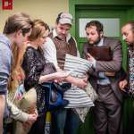 Tomasz Karolak, Izabela Kuna, Sebastian Perdek, Michał Meyer, Weronika Humaj, Wojciech Mecwaldowski