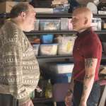 Anthony Carrigan, Glenn Fleshler