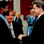 John Travolta, Paul Guilfoyle, Adrian Lester