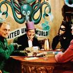 Frank Gorshin, Cesar Romero, Burgess Meredith, Lee Meriwether