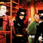 Frank Gorshin, Cesar Romero, Burgess Meredith, Lee Meriwether