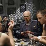 Katee Sackhoff, Michael Hogan, Tahmoh Penikett, Grace Park