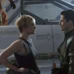 Katee Sackhoff, Jamie Bamber