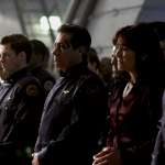 Katee Sackhoff, Michael Hogan, Edward James Olmos, Jamie Bamber, Mary McDonnell