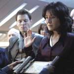 Michael Hogan, Jamie Bamber, Mary McDonnell