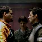 Jen Halley, Aaron Douglas, Jamie Bamber