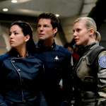 Katee Sackhoff, Stephany Jacobsen, Jamie Bamber