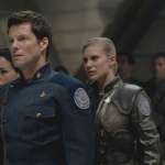 Katee Sackhoff, Stephany Jacobsen, Jamie Bamber