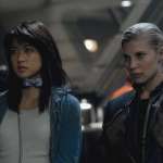 Katee Sackhoff, Grace Park
