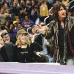 Uma Thurman, John Travolta, Steven Tyler