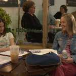 Louisa Krause, Katherine Waterston