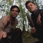 Eli Roth, Brad Pitt