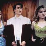 Traci Lords, Amy Locane, Johnny Depp