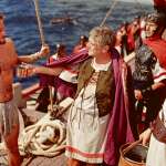 Ferdy Mayne, Jack Hawkins, Charlton Heston