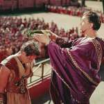 Frank Thring, Charlton Heston