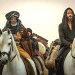 Morgan Freeman, Jack Huston