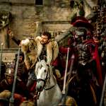 Pilou Asb&aelig;k, Toby Kebbell