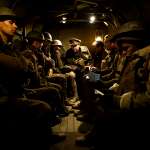 Alex Thompson, Brendan Cowell, Mark Coles Smith, Steve Le Marquand