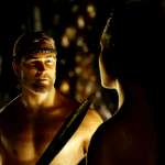 Ray Winstone, Angelina Jolie