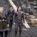 Ed Speleers, Kieran Bew, G&iacute;sli &Ouml;rn Gar&eth;arsson