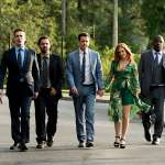 Isla Fisher, Hannibal Buress, Jake Johnson, Ed Helms, Annabelle Wallis, Jon Hamm