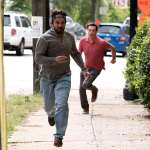 Jake Johnson, Ed Helms