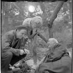 Ingmar Bergman, Bibi Andersson, Victor Sj&ouml;str&ouml;m
