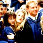 Jason Priestley, Shannen Doherty, Jennie Garth, Tori Spelling, Ian Ziering
