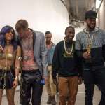 Machine Gun Kelly, Gugu Mbatha-Raw, Darryl Stephens