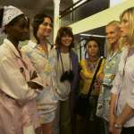 China Chow, Tomiko Fraser, Monica Potter, Ivana Miličević, Shalom Harlow, Sarah Murdoch