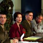 Morgan Freeman, Jim Caviezel, Adam Scott, Ashley Judd